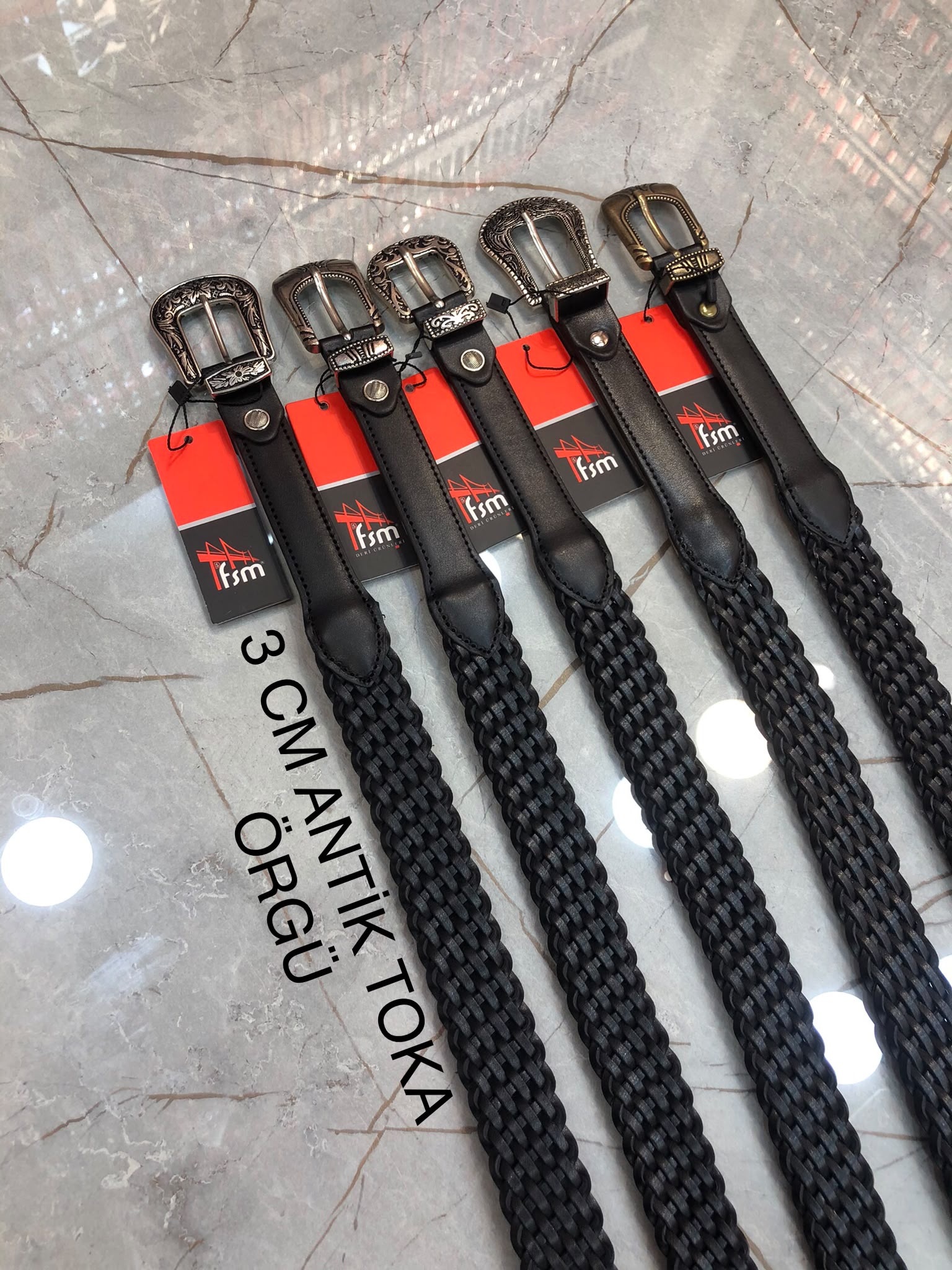 3 CM ANTİK TOKA ÖRGÜ