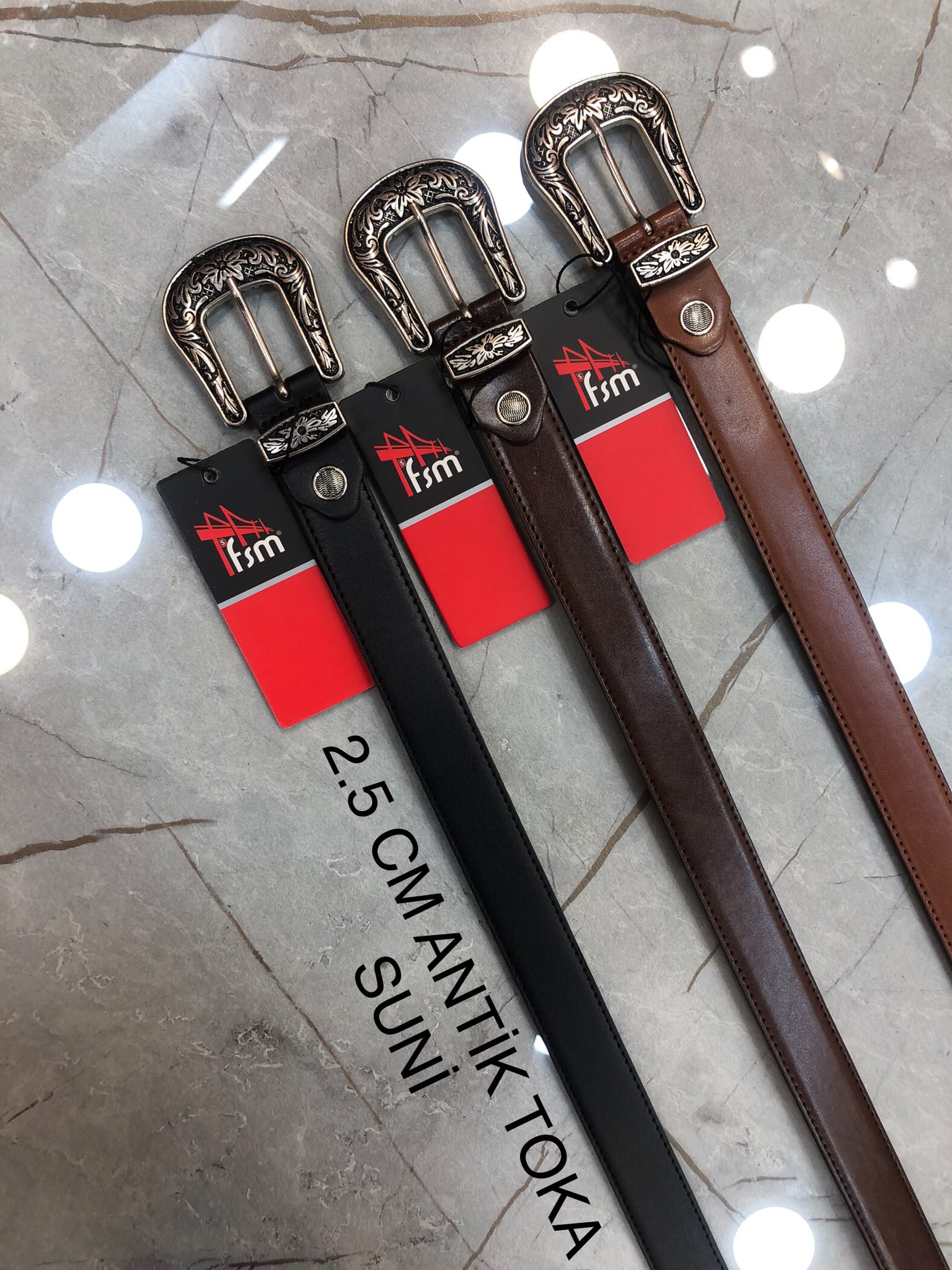 2.5 CM ANTİK TOKA SUNİ
