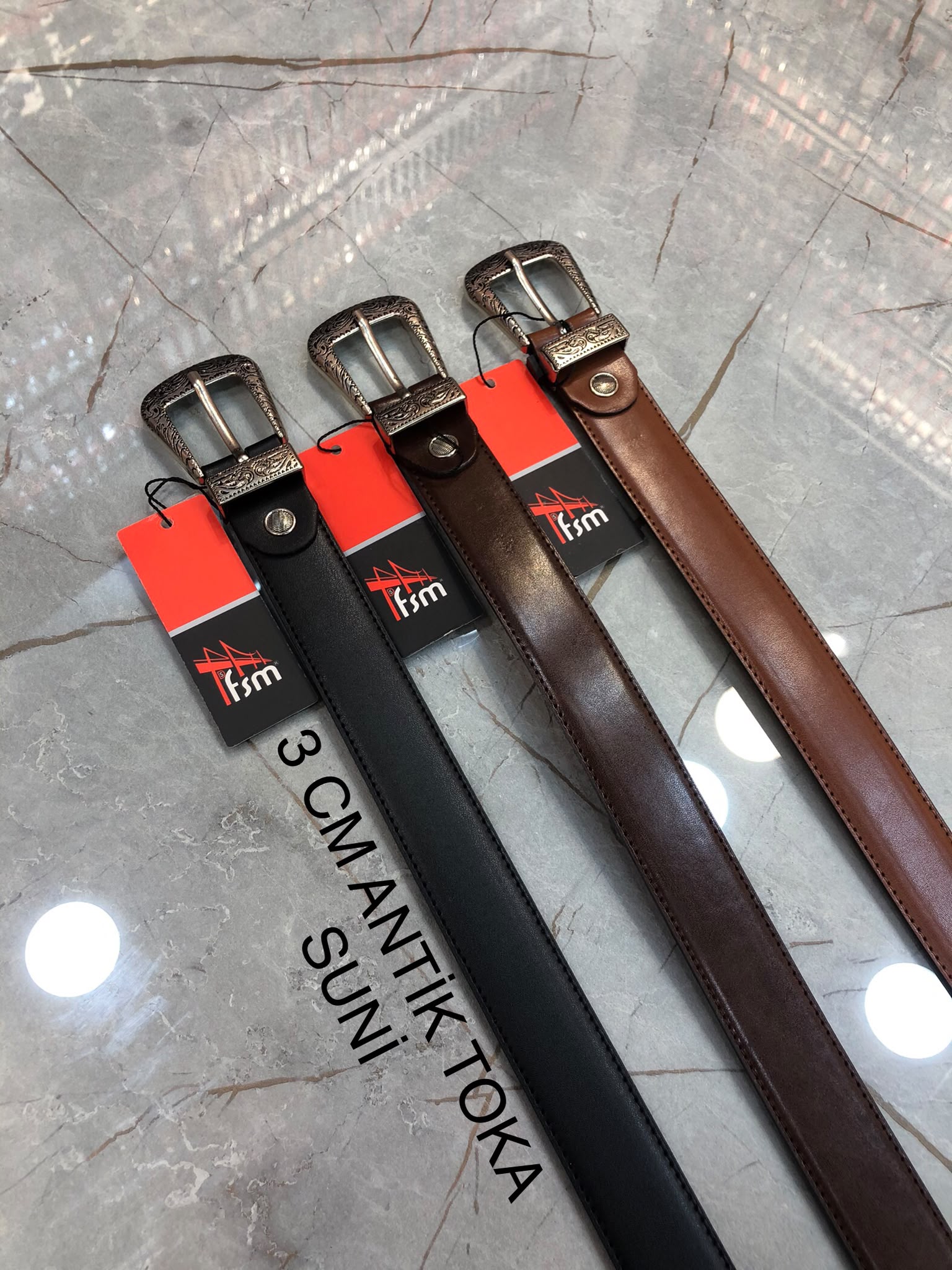 3 CM ANTİK TOKA SUNİ (GÜMÜŞ TOKA)